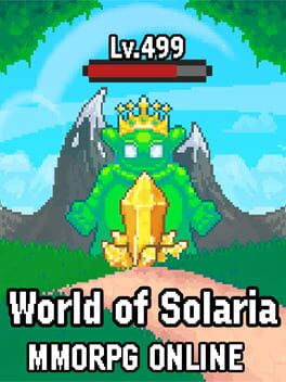 World of Solaria: MMORPG 2D cover image