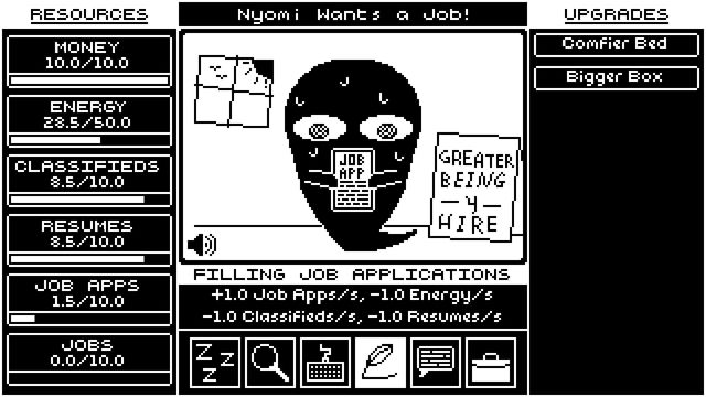 Nyomi Wants a Job! Screenshot