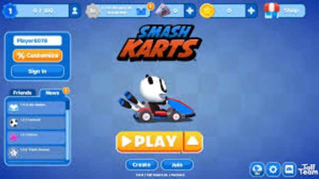 Smash Karts Screenshot