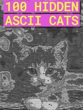 100 Hidden ASCII Cats cover art