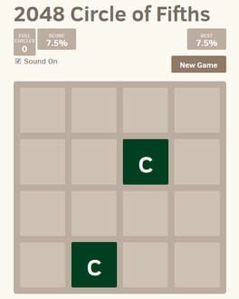 2048 Infinite: The Circle of Fifths cover image
