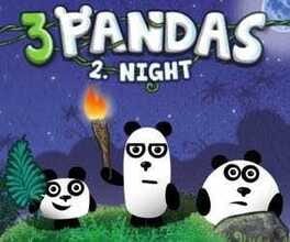 3 Pandas 2 Night cover image