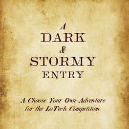 A Dark and Stormy Entry cover image