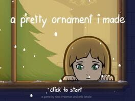 A Pretty Ornament I Made cover image