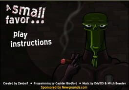 A Small Favor cover image