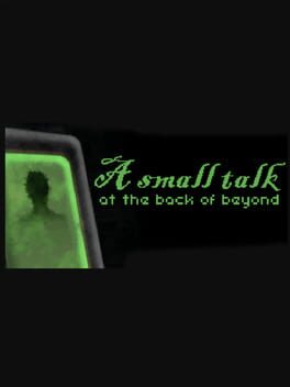 A Small Talk at the Back of Beyond cover image