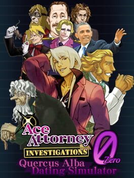 Ace Attorney Investigations 0: Quercus Alba Dating Simulator cover image