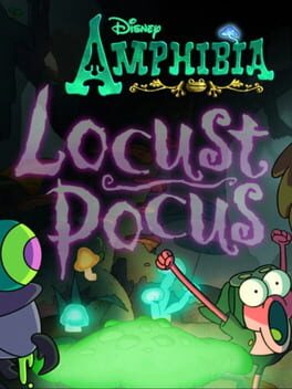 Amphibia: Locust Pocus cover image