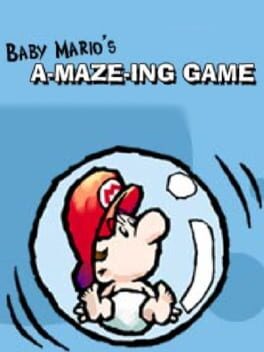 Baby Mario's A-Maze-ing Game cover image