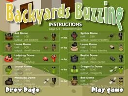 Backyard Buzzing cover image