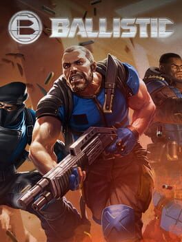 Ballistic cover image