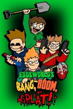 Bang, Boom, Splat! cover image