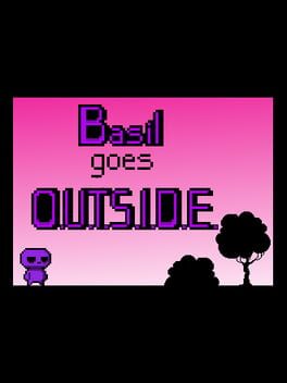 Basil Goes O.U.T.S.I.D.E. cover image