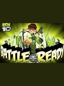 Ben 10: Battle Ready cover image