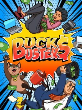 Bucks Busters cover image