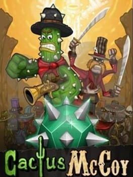 Cactus McCoy and the Curse of Thorns cover image