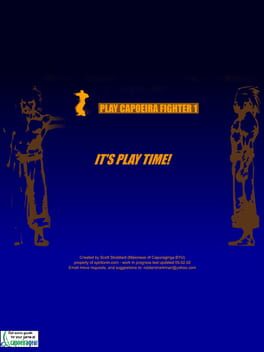 Capoeira Fighter cover image