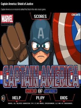 Captain America: Shield of Justice cover image