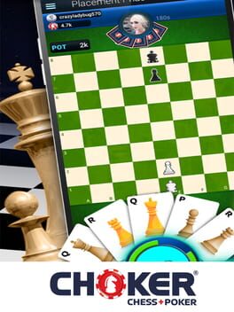 Choker: Chess & Poker cover image