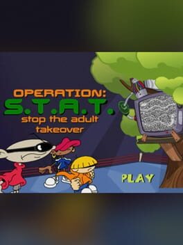 Codename: Kids Next Door - Operation S.T.A.T. cover image