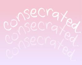 Consecrated cover image