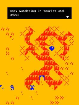 Cozy Wandering in Scarlet and Amber cover image