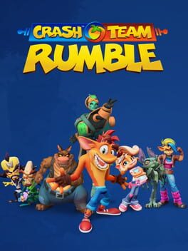 Crash Team Rumble cover image