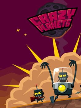 Crazy Planets cover image