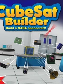 CubeSat Builder: Build a NASA Spacecraft! cover image
