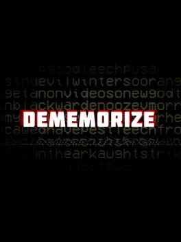 Dememorize cover image