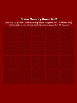 Diana Memory Game No2 cover image