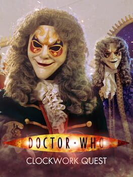 Doctor Who: Clockwork Quest cover image