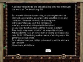 Donkey Kong 64 Lore Quiz cover image