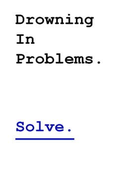 Drowning In Problems cover image