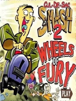 Ed, Edd n Eddy: Cul de Sac Smash II - Wheels of Fury cover image