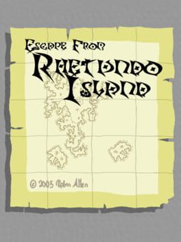 Escape from Rhetundo Island cover image