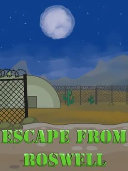 Escape From Roswell cover image