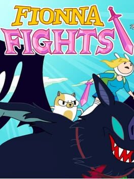 Fionna Fights: Adventure Time cover image