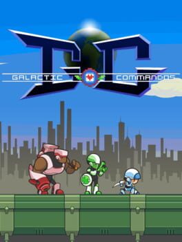 Galactic Commandos cover image