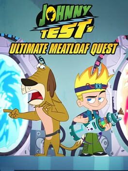 Johnny Test's Ultimate Meatloaf Quest cover image