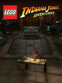 LEGO Indiana Jones Adventures cover image