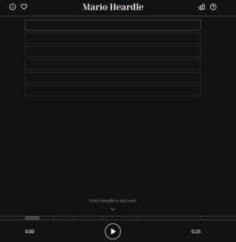 Mario Heardle cover image