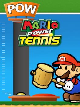 Mario Power Tennis: Hammer Power cover image