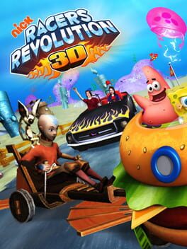 Nick Racers Revolution 3D cover image