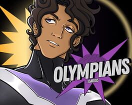 Olympians: Darius cover art