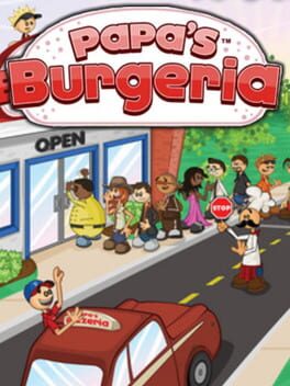 Papa's Burgeria cover image