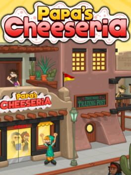 Papa's Cheeseria cover image