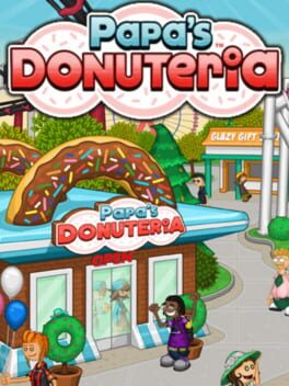Papa's Donutria cover image