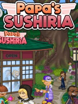 Papa's Sushiria cover image