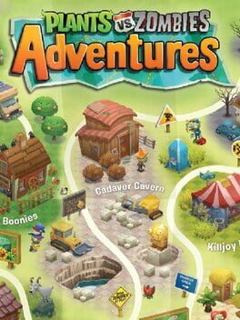 Plants vs. Zombies Adventures cover image